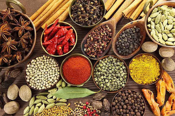 Traditional Indian Spices