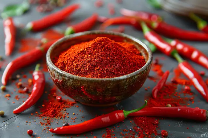 Red chilli powder